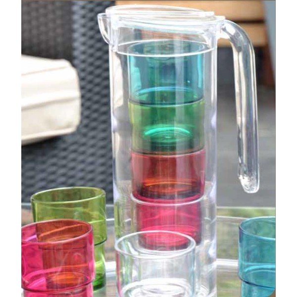 Set ulcior și 4 pahare-image-1