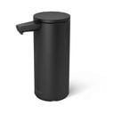 Dozator de săpun lichid negru automat din oțel 266 ml – simplehuman