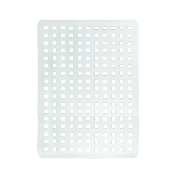 Protecție chiuvetă iDesign, 32 x 42 cm, transparentă-image-2