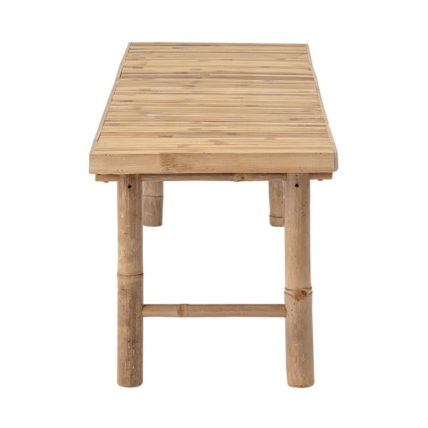 Bancă de grădină  natural  din bambus Sole – Bloomingville-image-3