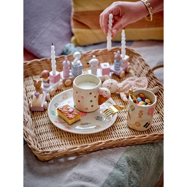 Cană pentru copii bej din ceramică 255 ml Creamy – Bloomingville Mini-image-3