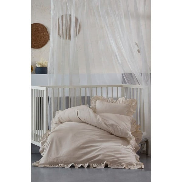 Lenjerie de pat pentru copii din bumbac organic pentru pat de o persoană 100x150 cm – Mila Home