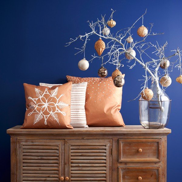 Față de pernă reversibilă Clayre & Eef Cuddle Weather, 50 x 50 cm-image-1