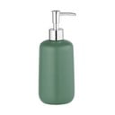 Dozator de săpun lichid verde din ceramică 0.5 l Olinda – Allstar