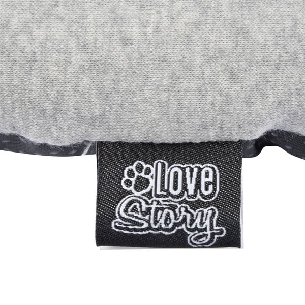 Pat pentru animale de companie gri pentru câini 40x55 cm – Love Story-image-3