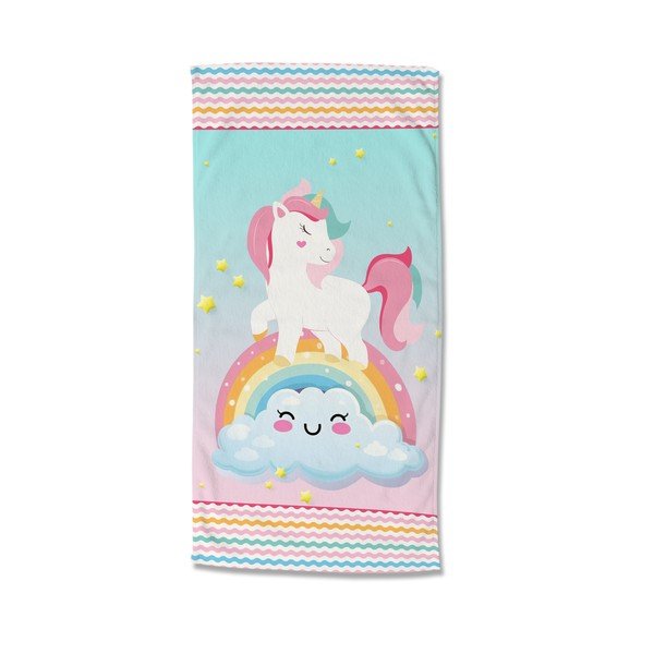 Prosop de plajă din catifea pentru copii 75x150 cm Sweety – Good Morning