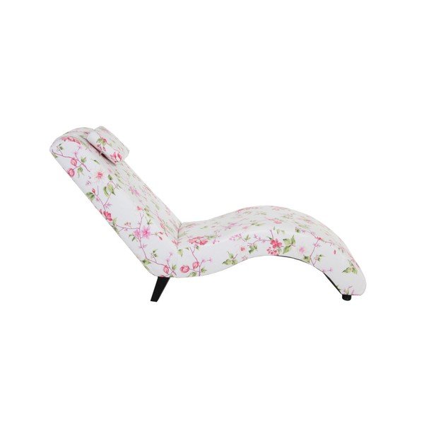 Șezlong Max Winzer Norris Leather Vintage Rose-image-2