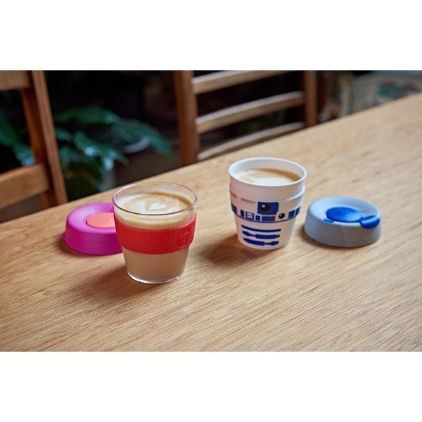 Cană de voiaj cu capac KeepCup Star Wars R2D2, 227 ml-image-1
