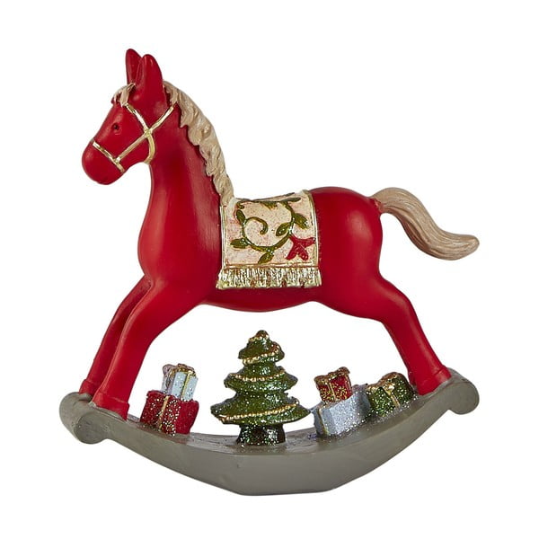 Decorațiune KJ Collection Rocking horse, 14 cm