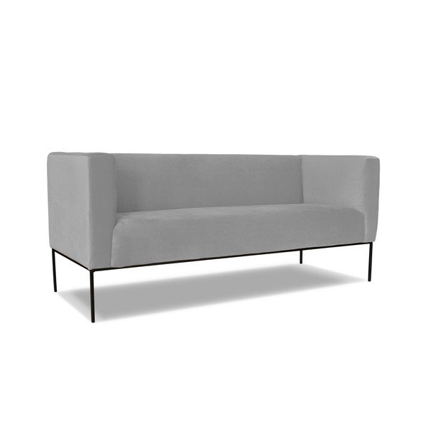 Canapea cu 3 locuri Windsor & Co. Sofas Neptune, gri deschis-image-2