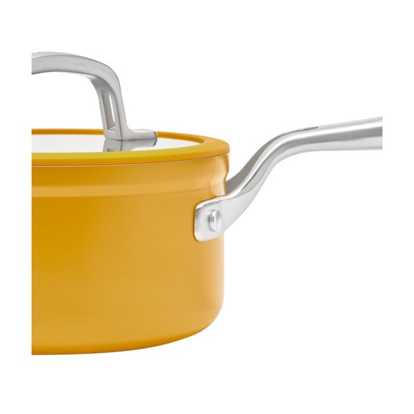 Oală cu capac/cu suprafață ceramică 1,3 l adecvată pentru plita cu inducție Meda 3.0 – FABINI-image-3