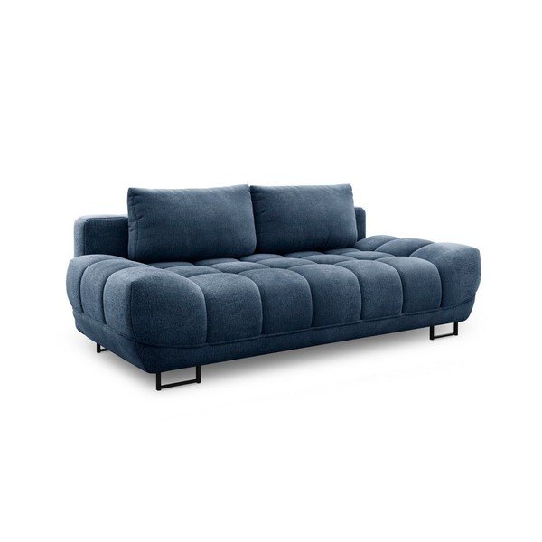 Canapea extensibilă cu 3 locuri Windsor & Co Sofas Cumulus, albastru-image-3