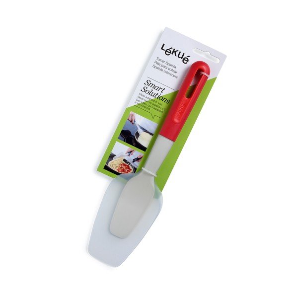 Spatulă Lékué Smart, alb - roșu-image-1