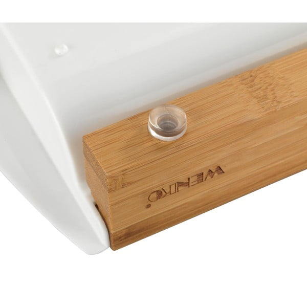 Tocător din bambus cu sertar Bina-image-2