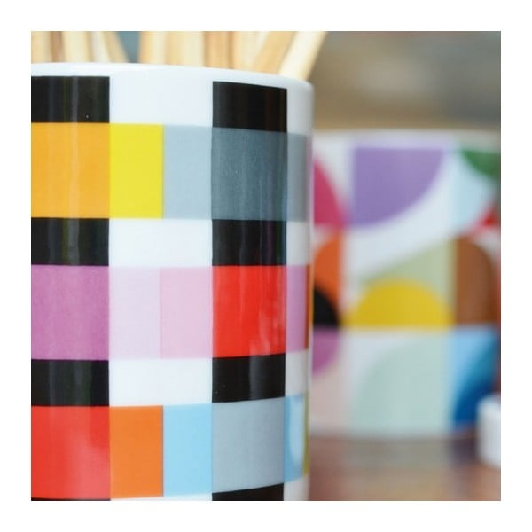 Recipient din porțelan Color Caro -image-1