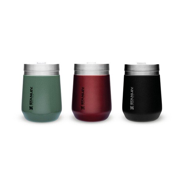 Pahar termos burgundy 290 ml – Stanley-image-2