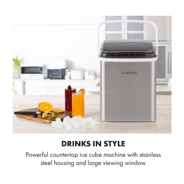 Aparat pentru gheață Klarstein Artic Porter-image-4