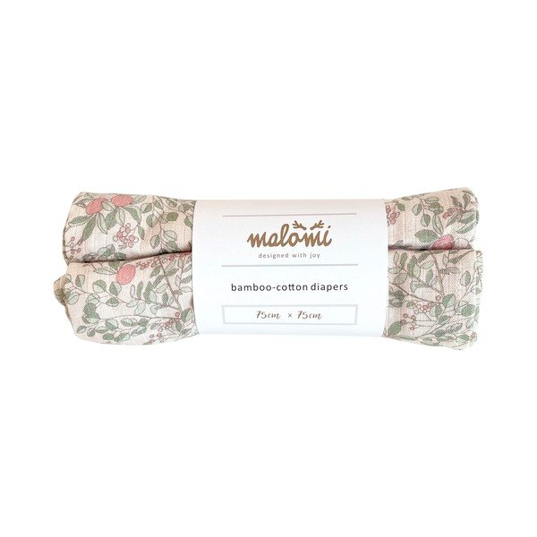 Scutece 2 buc. Apricot – Malomi Kids-image-1