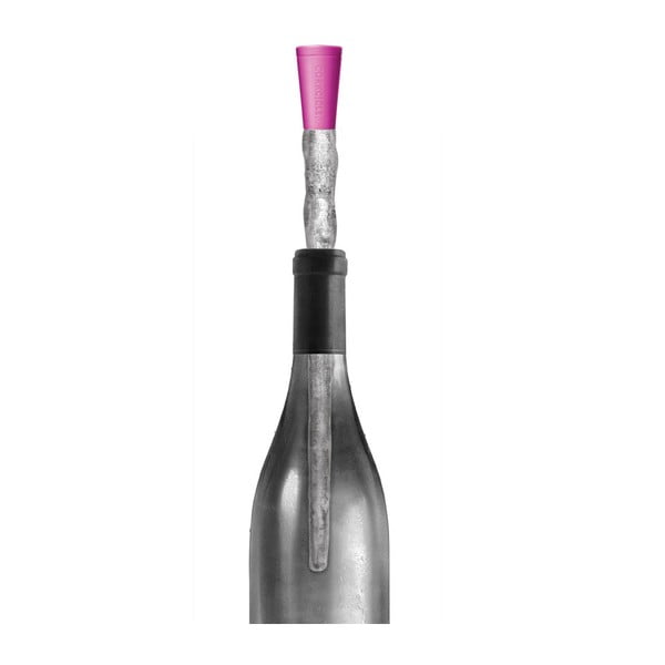 Dop răcire pentru sticlă de vin Corkcicle Pink