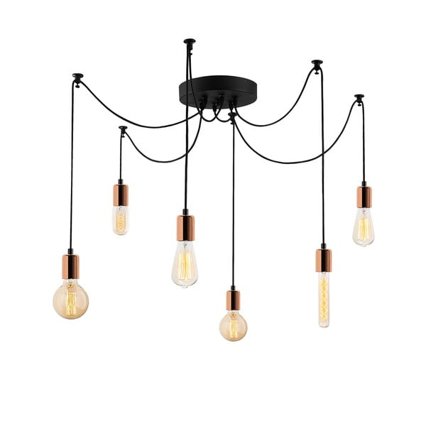 Lustră arămie Kabluni – Opviq lights-image-2