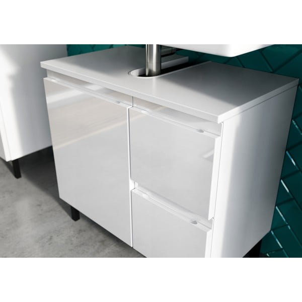 Dulap alb sub chiuvetă 60x56 cm Salinas - Germania-image-1