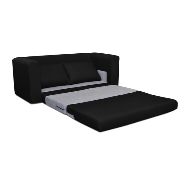 Canapea extensibilă Cosmopolitan design Honolulu, negru-image-2