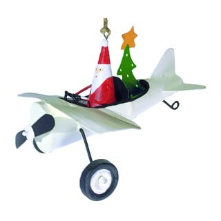 Decorațiune de agățat de Crăciun Airplane - G-Bork