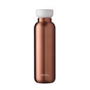 Sticlă în culoarea bronz din oțel inoxidabil 500 ml Rose gold – Mepal