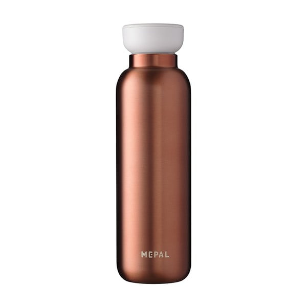 Sticlă în culoarea bronz din oțel inoxidabil 500 ml Rose gold – Mepal