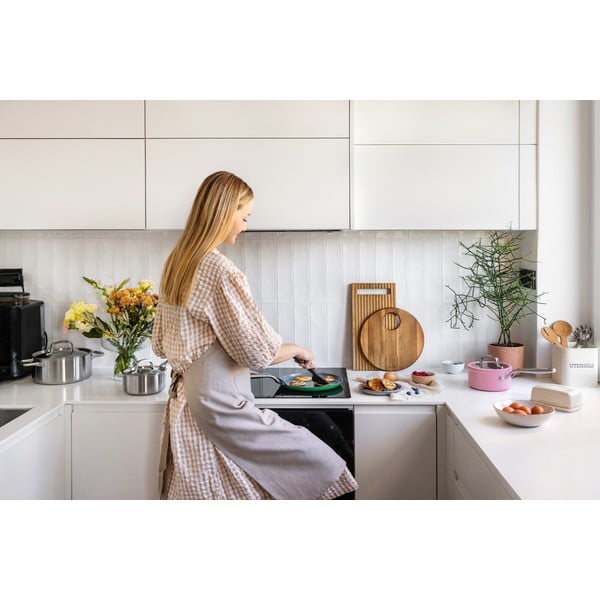 Cratiță cu capac din oțel inoxidabil 5,5 l adecvată pentru plita cu inducție Lucca 3.0 – FABINI-image-3