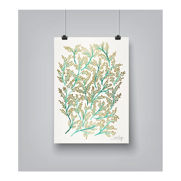 Poster Americanflat Americanflat Branches, 30 x 42 cm