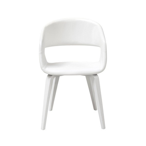 Scaun dining Interstil Nova, alb-image-2