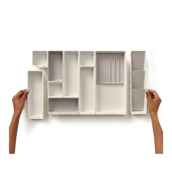 Organizatoare de baie bej 12 buc. Viva – Joseph Joseph-image-3