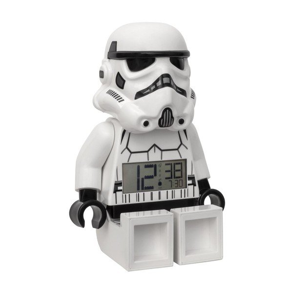 Ceas cu alarmă LEGO® Star Wars Stormtrooper-image-2