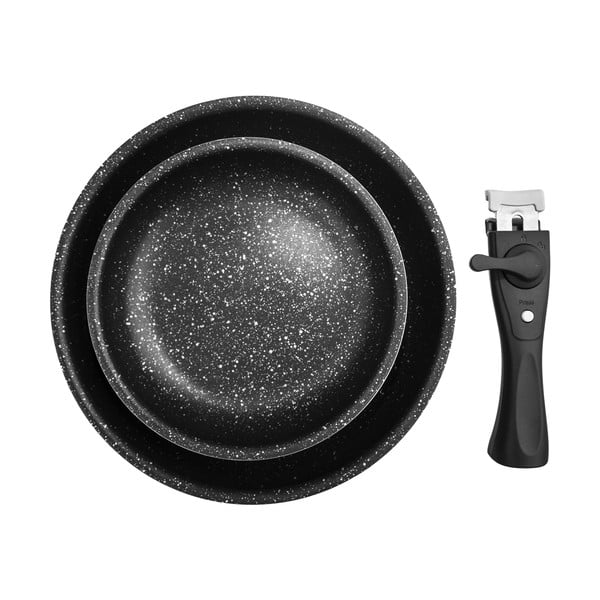 Tigăi 2 buc. din aluminiu Grande Combi – Orion