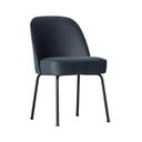 Scaune de dining albastre 2 buc. din catifea Vogue – WOOOD
