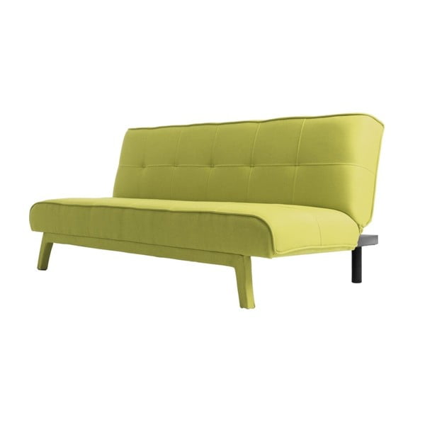 Canapea extensibilă pentru 2 persoane Modes, verde