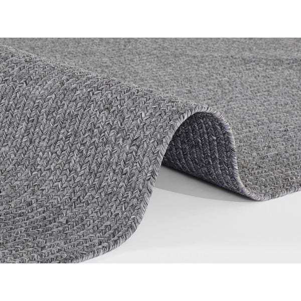 Covor gri de exterior  200x80 cm - NORTHRUGS-image-2