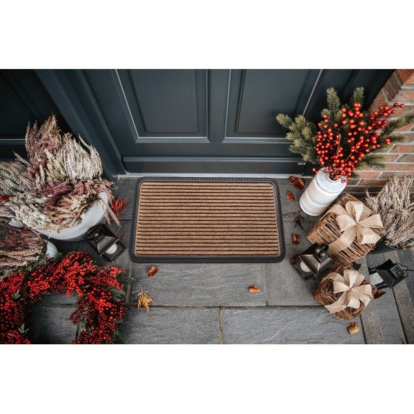 Covoraș de intrare 45x75 cm Borders – Hanse Home-image-1