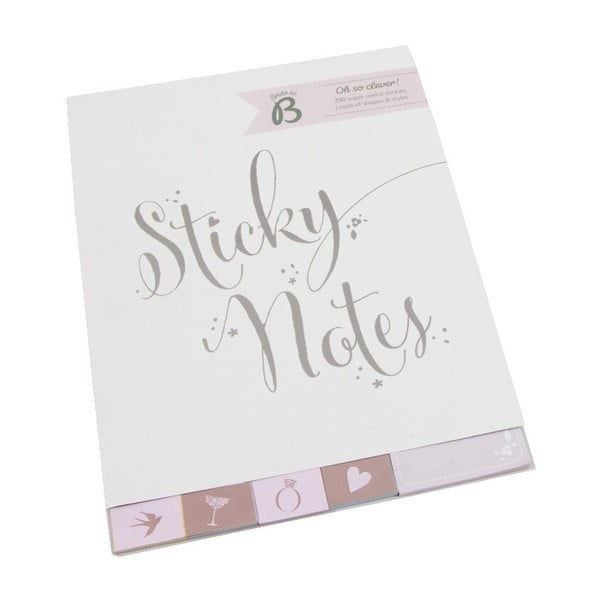 Notițe adezive Busy B Wedding-image-1
