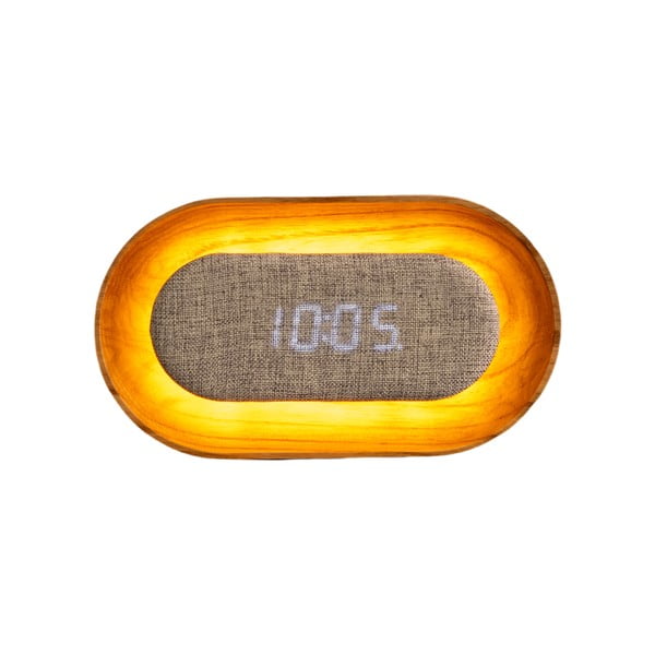 Ceas deșteptător digital Lumos Ash – Gingko