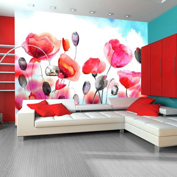 Tapet în format mare Artgeist Swaying with the Wild, 200 x 140 cm-image-1