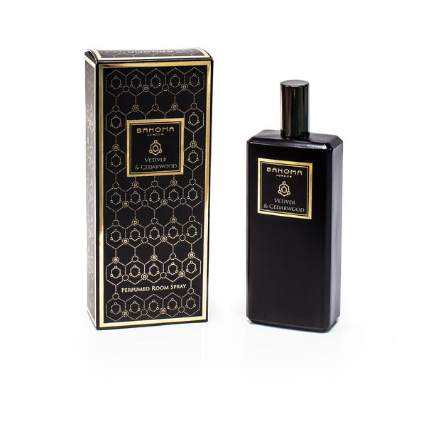 Parfum de casă în cutie cu aromă de cuisoare și ylang-ylang Bahoma London Room Spray, 100 ml