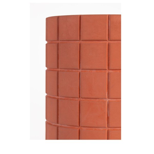 Vază portocalie din beton Fajen – Zuiver-image-2