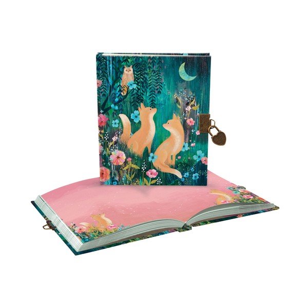 Carnețel 192 pag. Moonlit Meadow – Roger la Borde