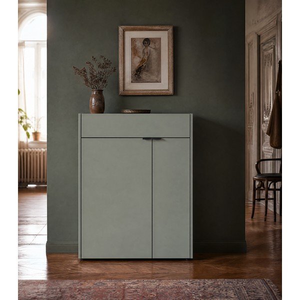 Dulap verde salvie 82x102x22 cm Ameca – Germania-image-3