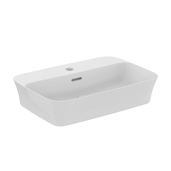 Chiuvetă albă din ceramică 55x38 cm Ipalyss – Ideal Standard