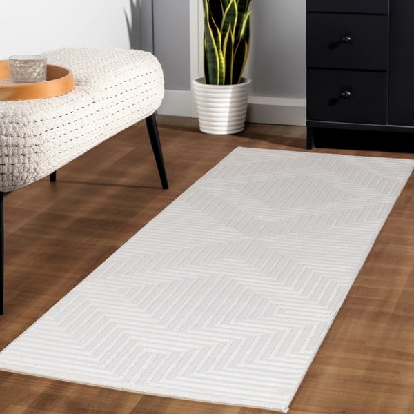 Covor tip traversă crem 80x250 cm Sahara – Ayyildiz Carpets-image-1