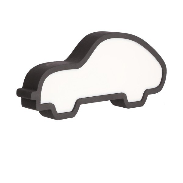 Veioză pentru copii neagră Car – Candellux Lighting-image-3