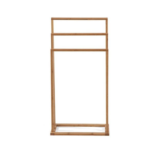 Suport pentru prosoape în culoare naturală din bambus Elva – Bonami Essentials-image-2